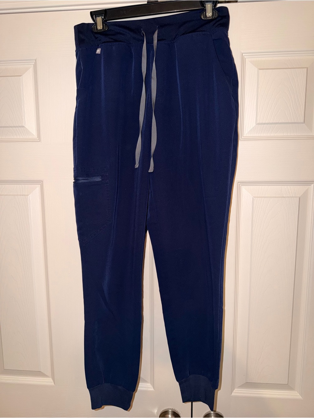 Women’s Figs Zamora High-Rise Jogger Scrub Pant - Navy
